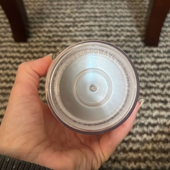 Kate Spade Pink Heart Knot Insulated 16oz Tumbler Cup BPA Free - Picture 4 of 8